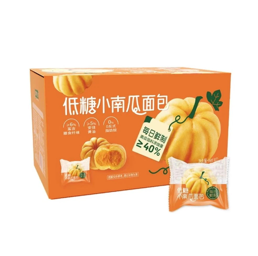 【会员商店】TASTYELF低糖小南瓜面包