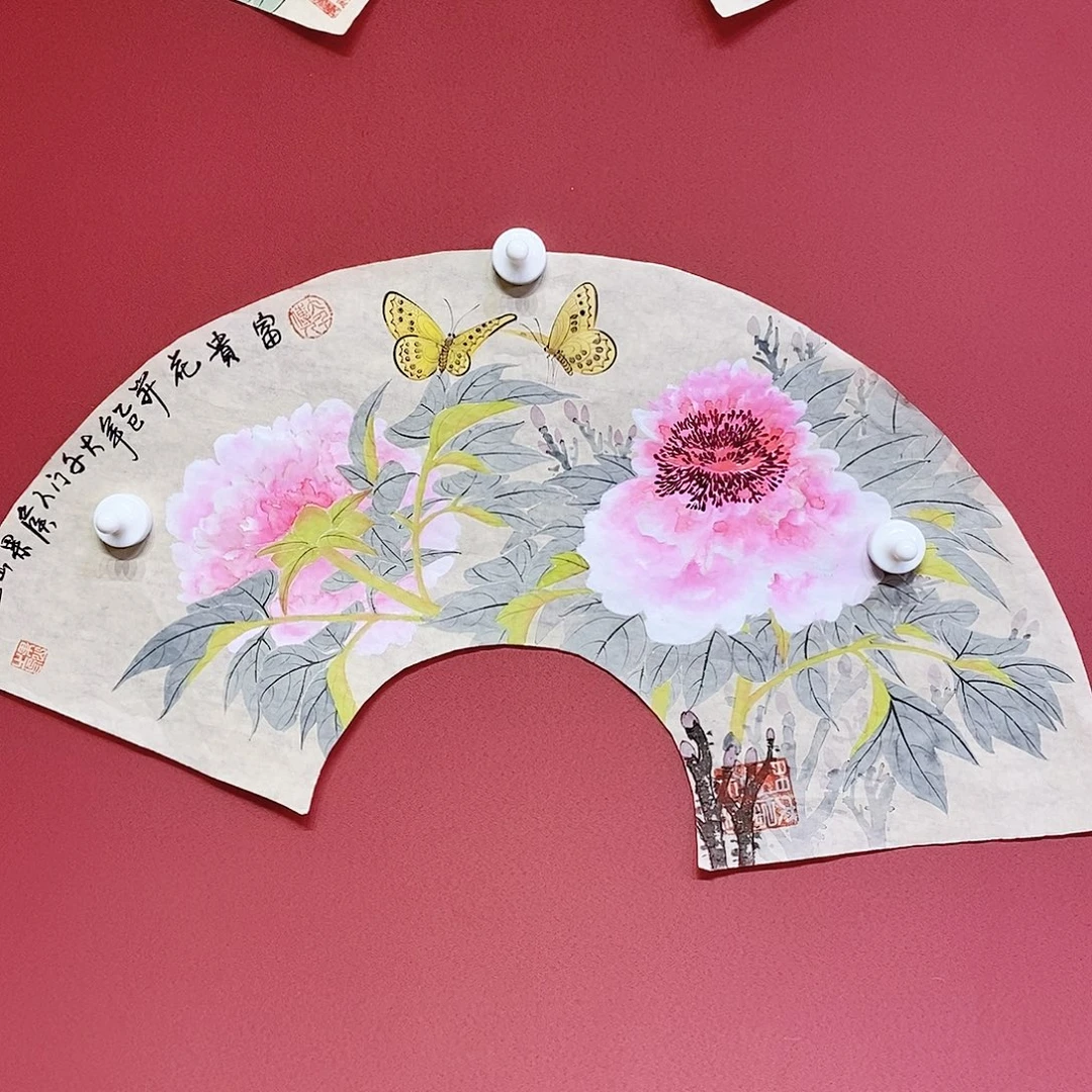 国画大风堂嫡传-侯果山老师作品路