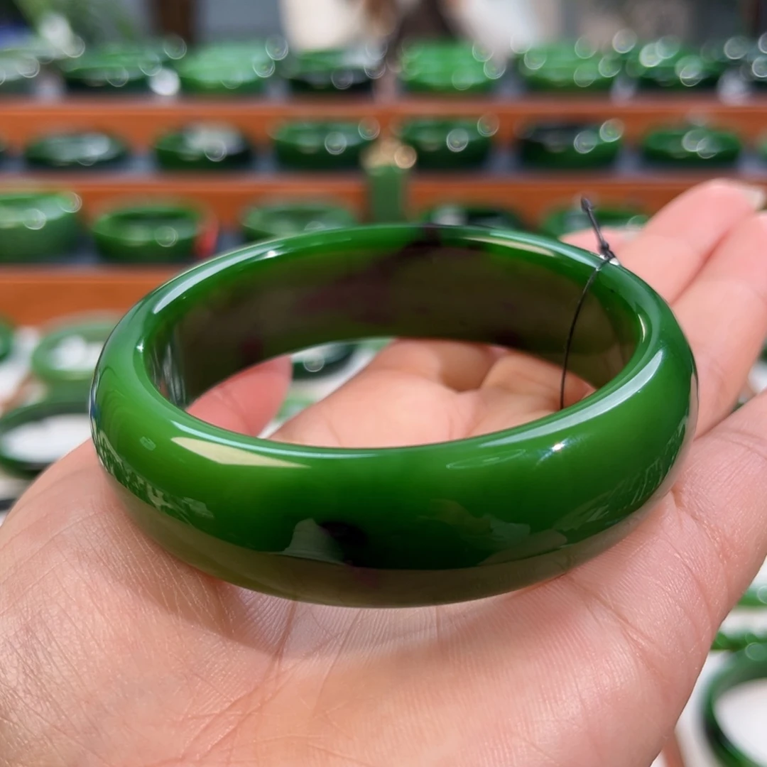 未镶嵌手镯和田玉5960