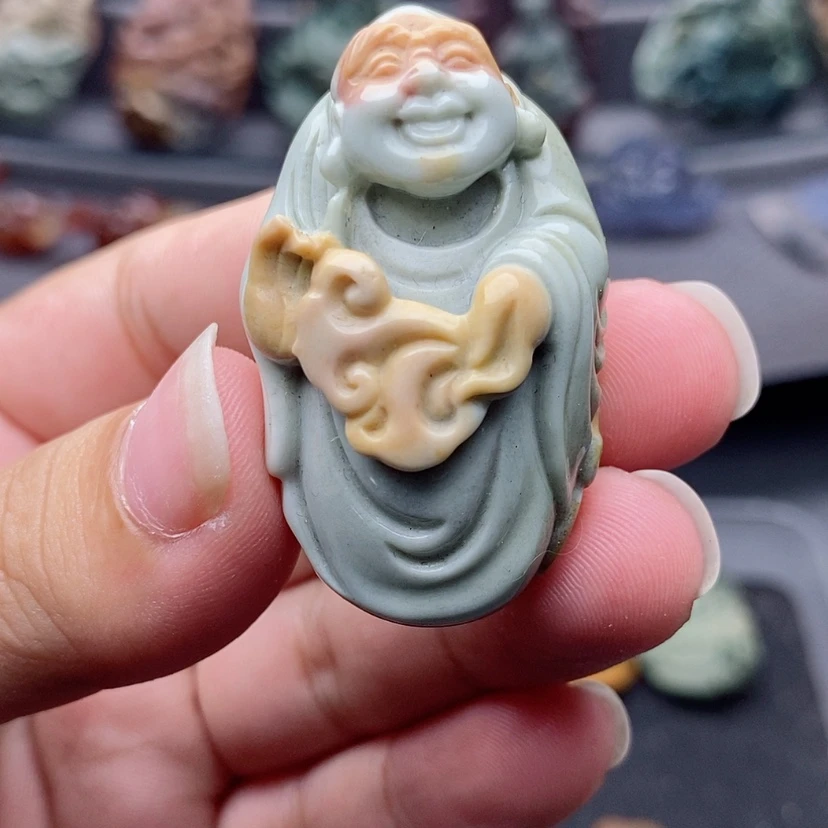 【闪购商品】未镶嵌定制石英质玉吊坠