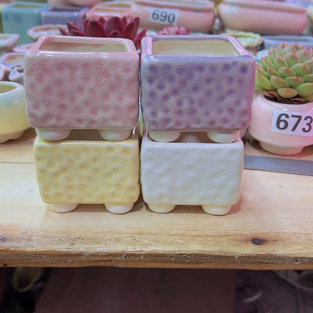 陶瓷花盆当场凑满12包邮