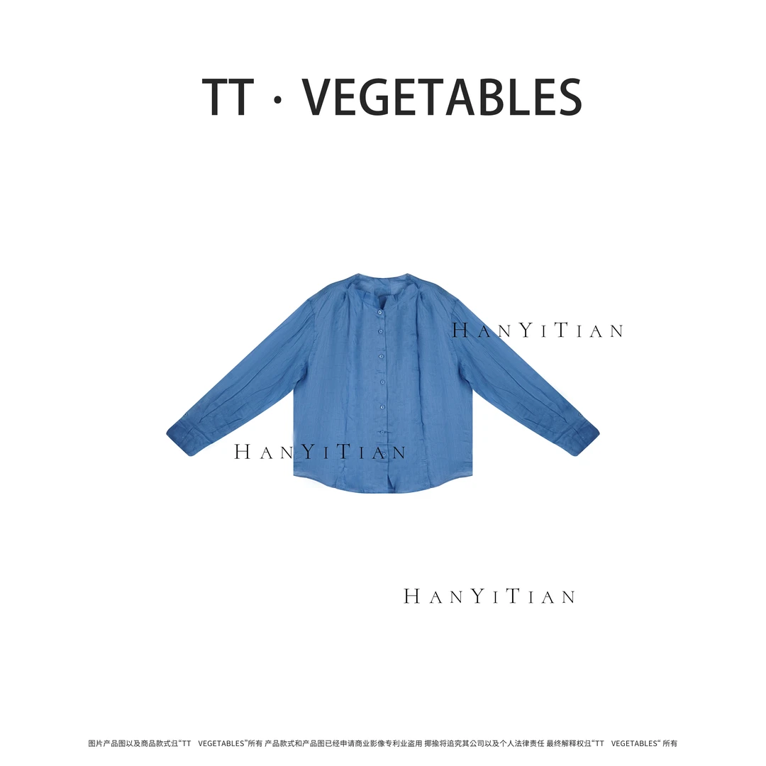 莺歌 显瘦宽松时尚设计感长袖衬衫511100