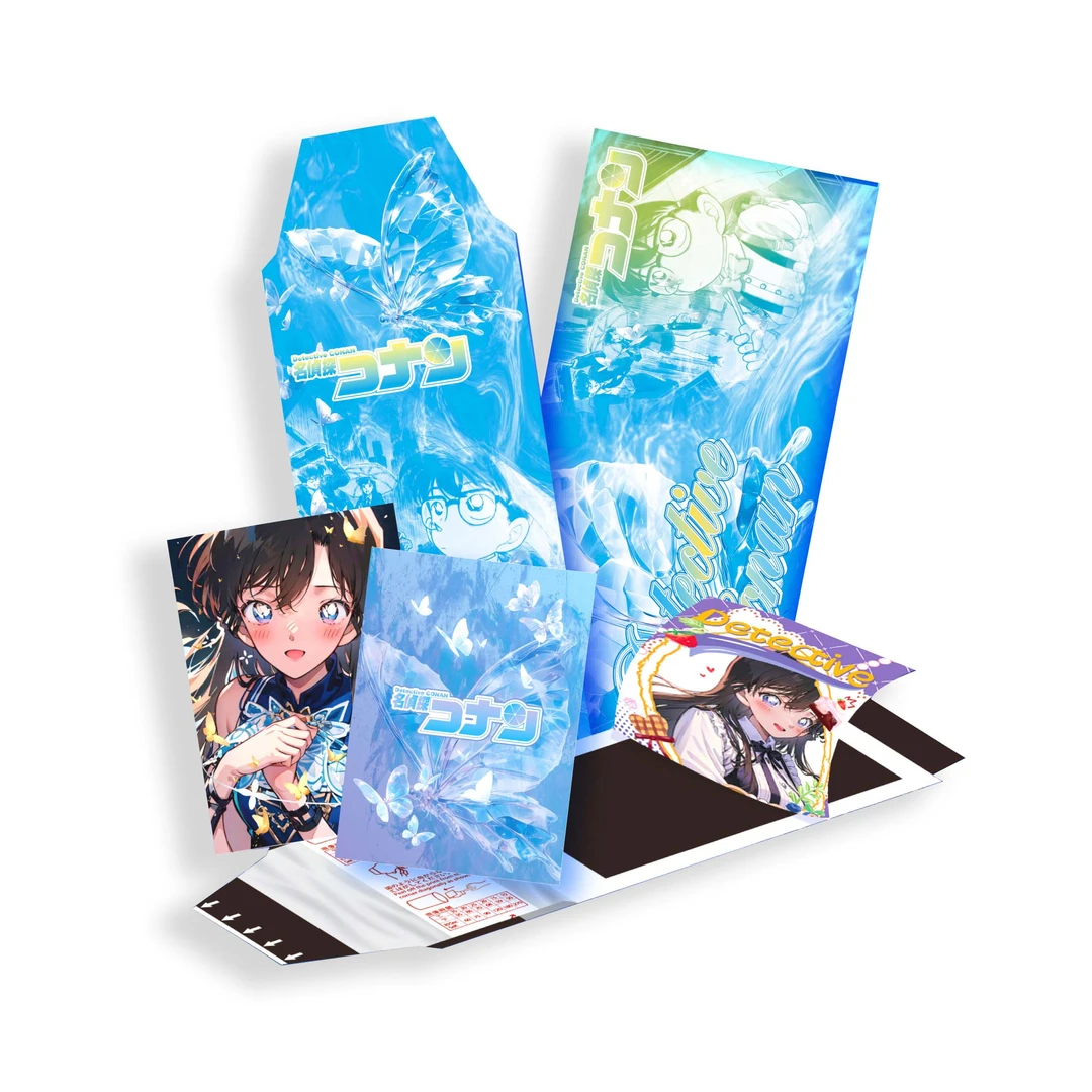 【时谜文创甜】名侦探柯南撕撕乐拍立得二创收藏（代拆）