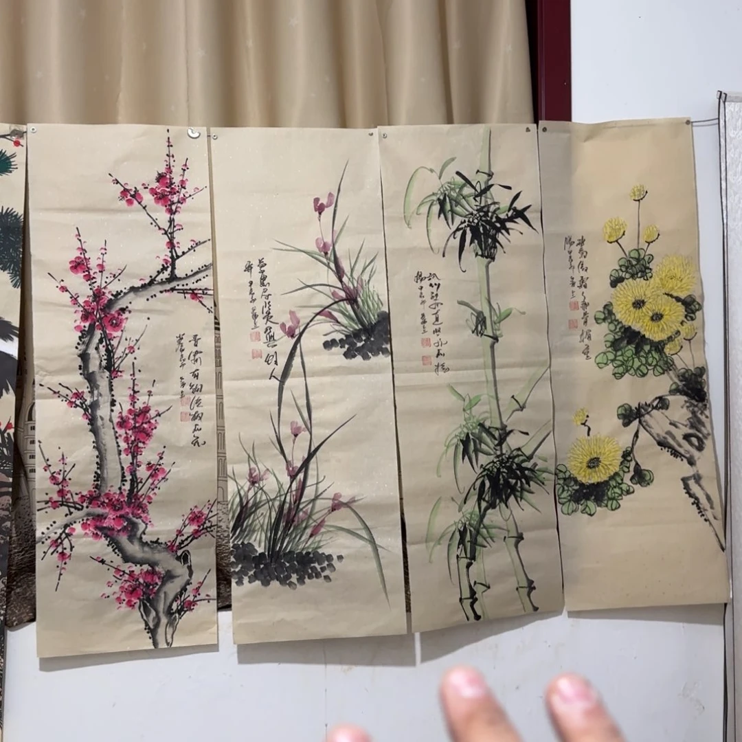 国画晓彤美术馆直播间