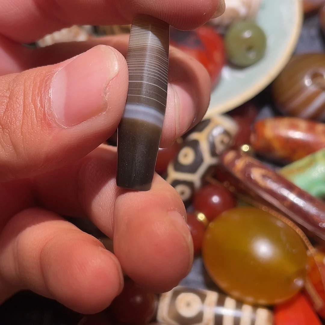 阿***啊玛瑙/玉髓未镶嵌吊坠(不含链)