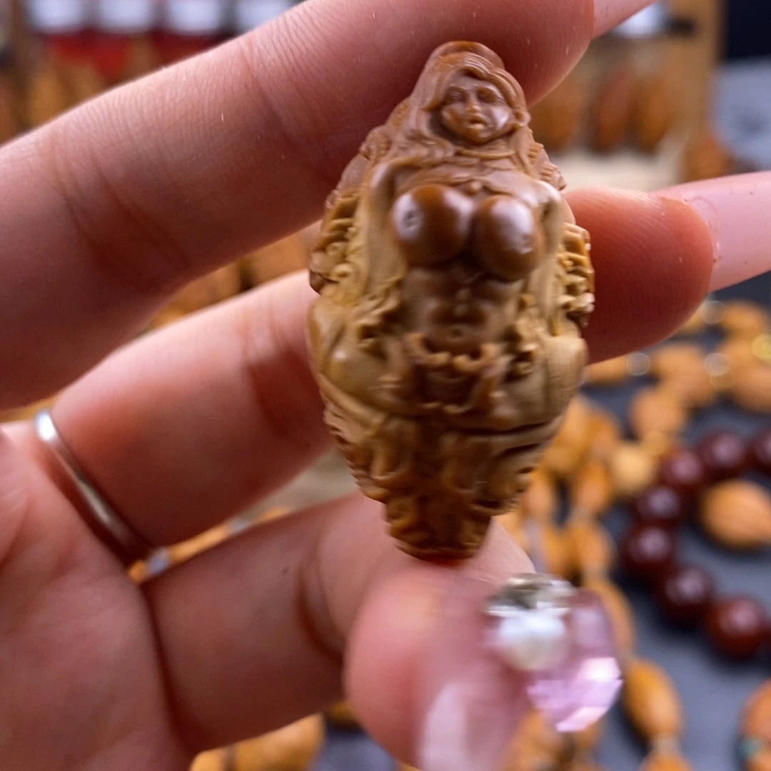 固***德橄榄核摆件橄榄核福利单子两单邮