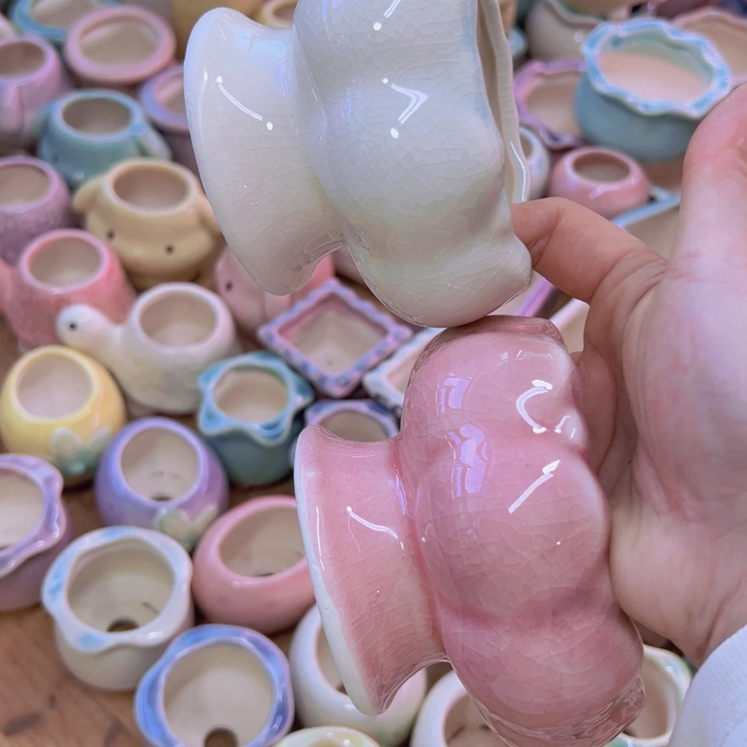 陶瓷花盆当场凑满12包邮