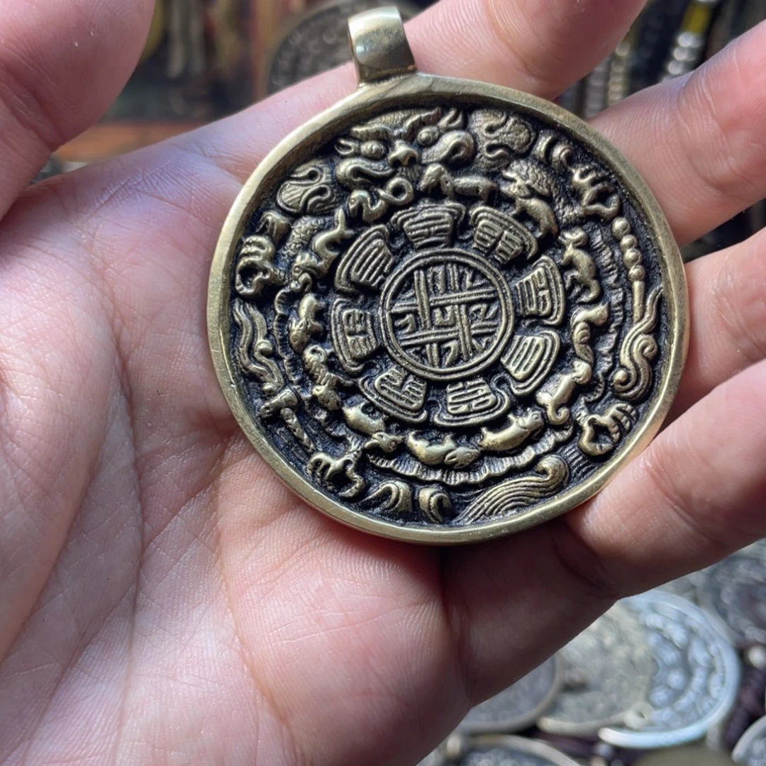 天铁精品九宫八卦牌子一个福利设计款