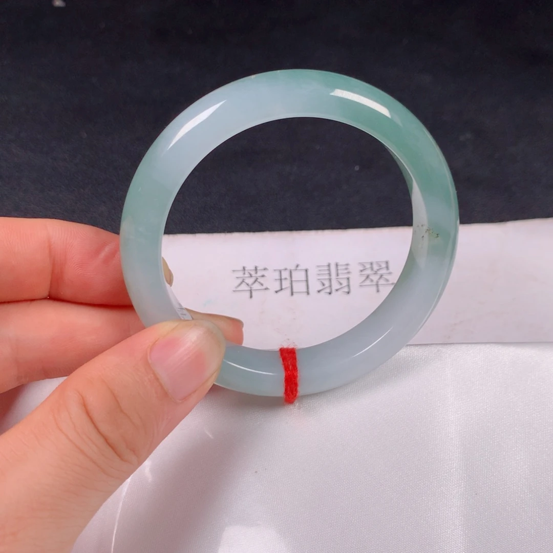 未镶嵌手镯翡翠B0517-5