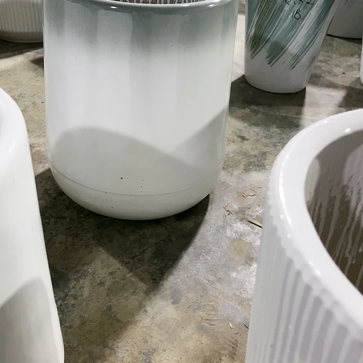 陶瓷花盆包邮包破损