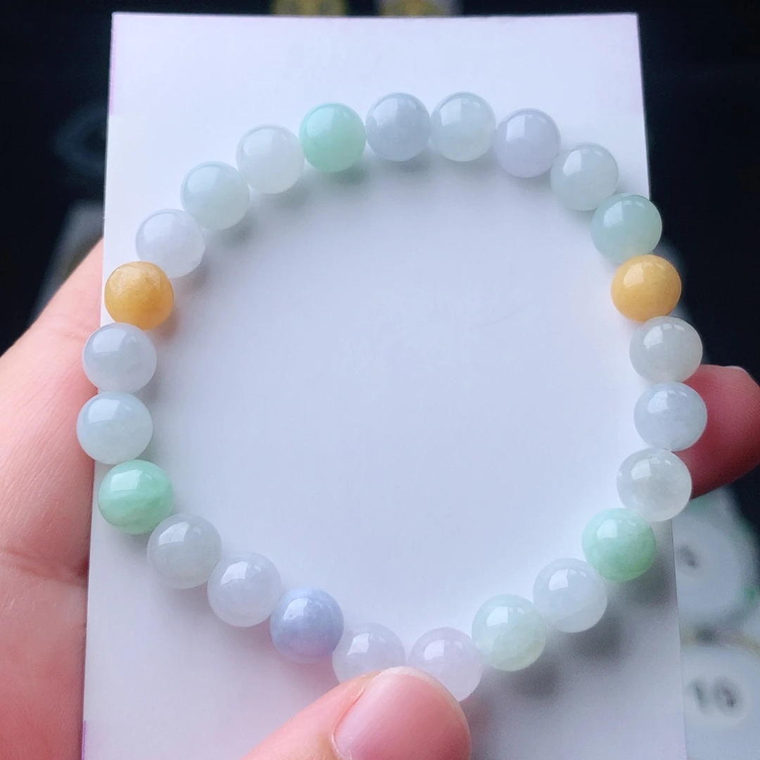 翡翠未镶嵌手链翡翠