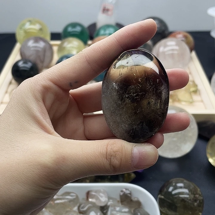 水晶未镶嵌珠宝半成品121水晶