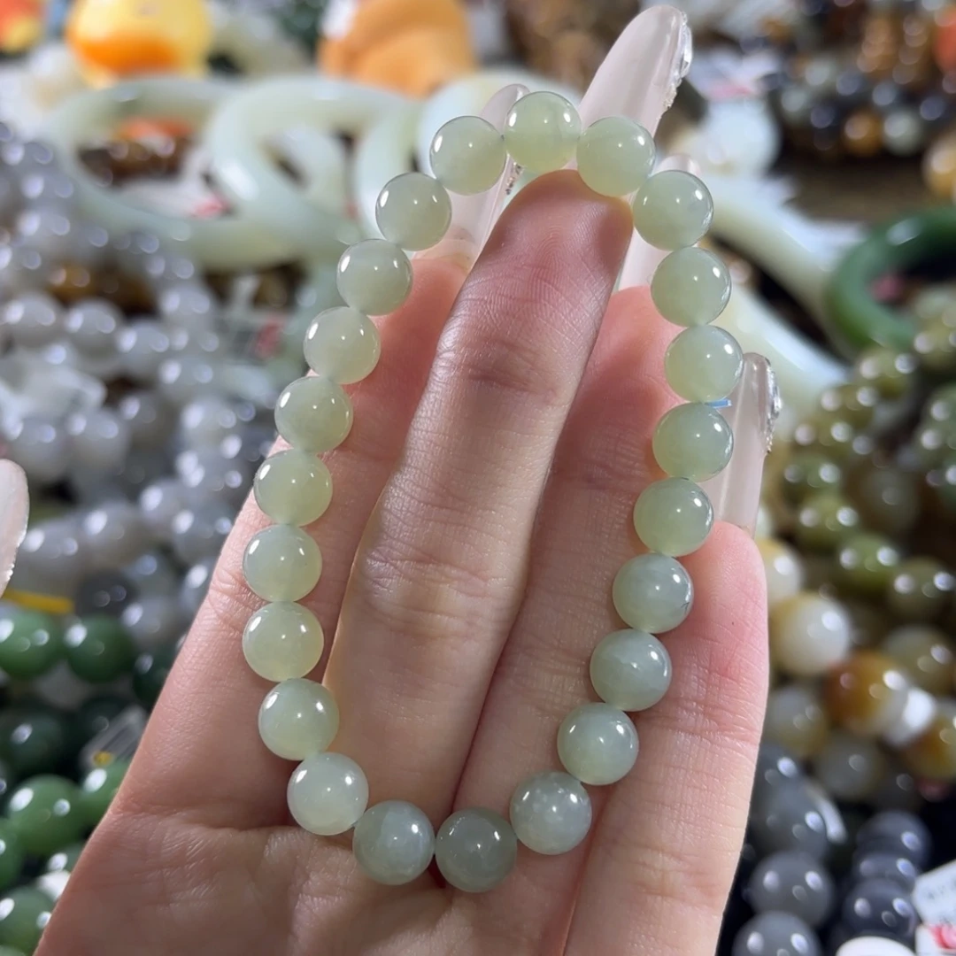 逮***叽和田玉未镶嵌手链271