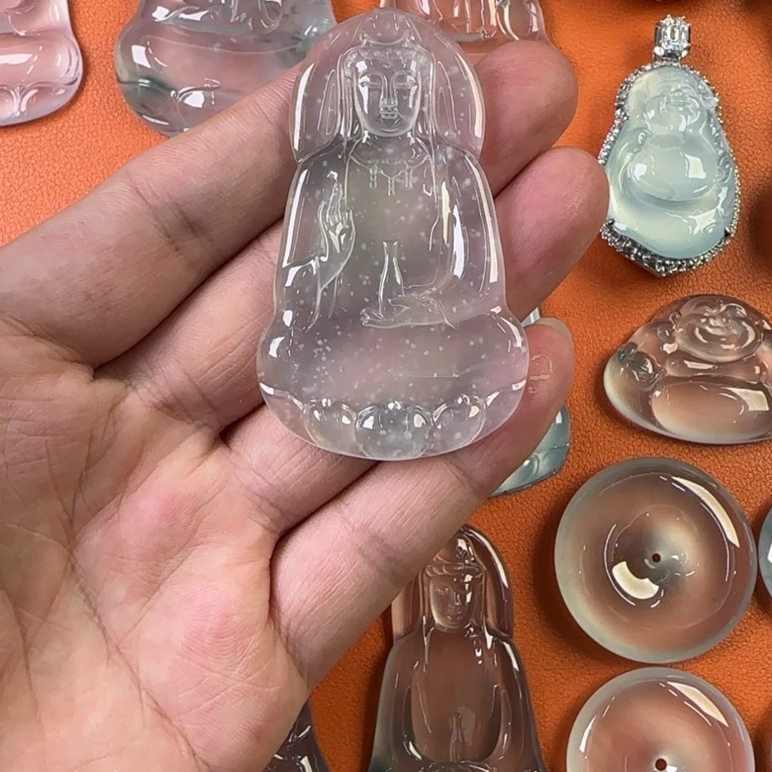 定制翡翠未镶嵌天然