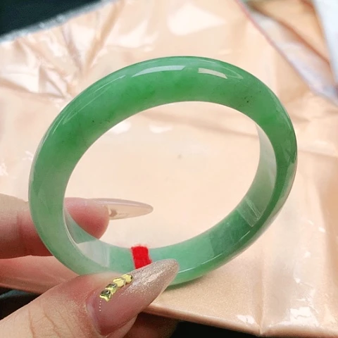 未镶嵌手镯翡翠1546