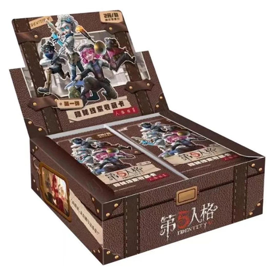 第五人格 人格档案收藏卡牌新人福福