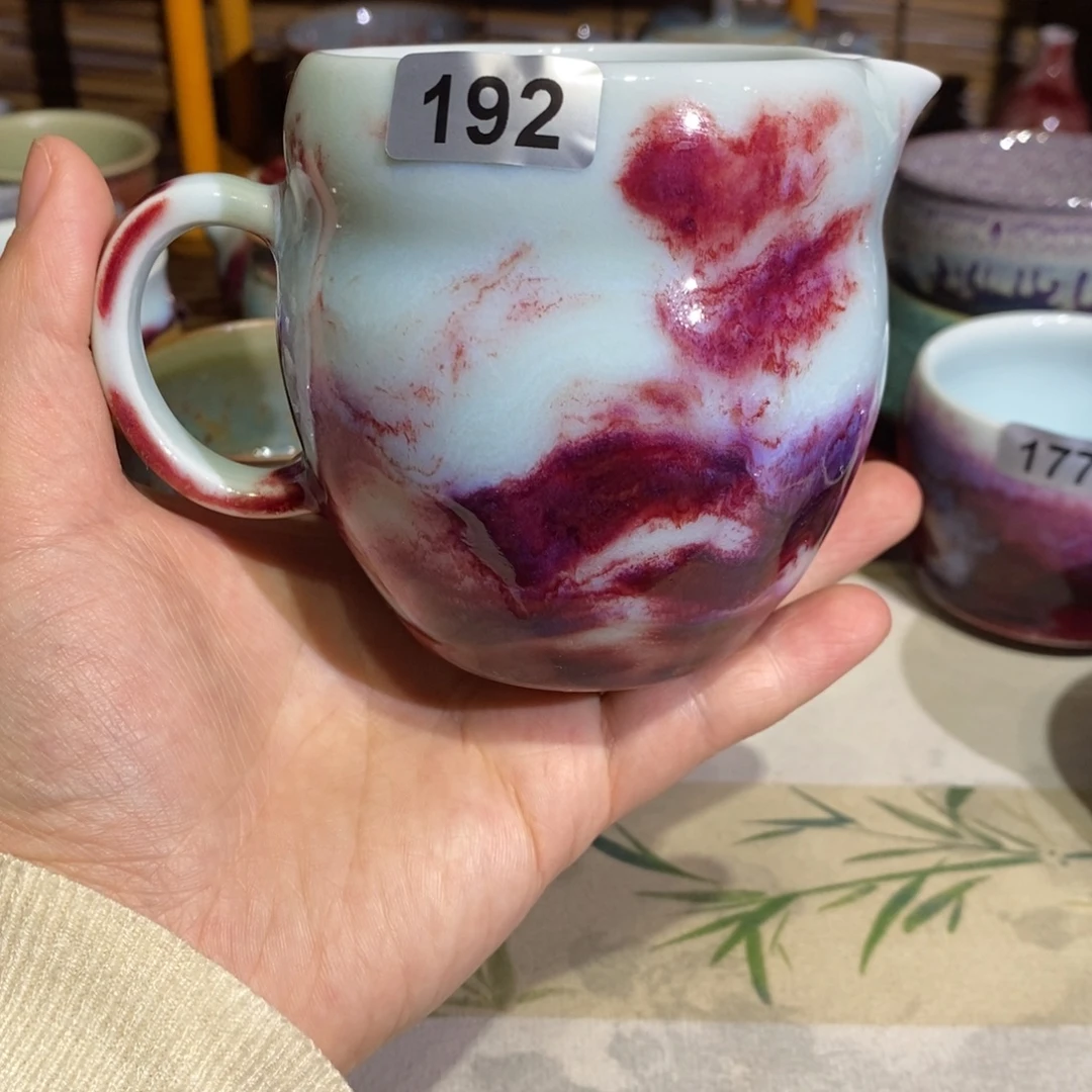 谢***E钧瓷杯全国艺术作品