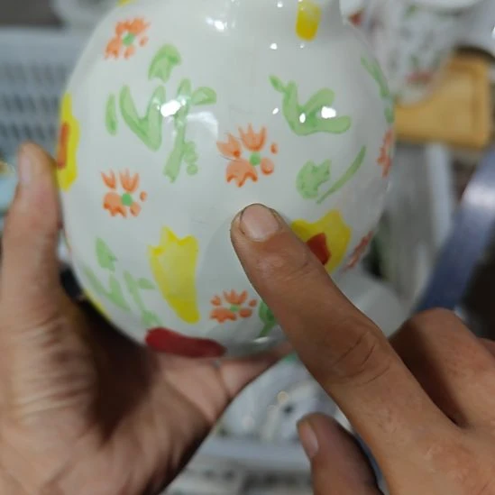 杯陶瓷杯碗盘微瑕介意慎拍