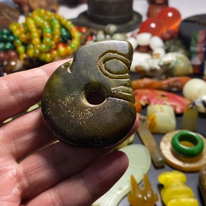 吊坠白玉菩提吊坠吊坠