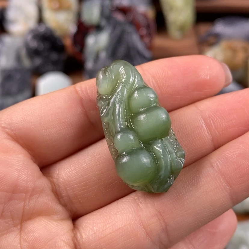 【闪购商品】未镶嵌和田玉挂件定制