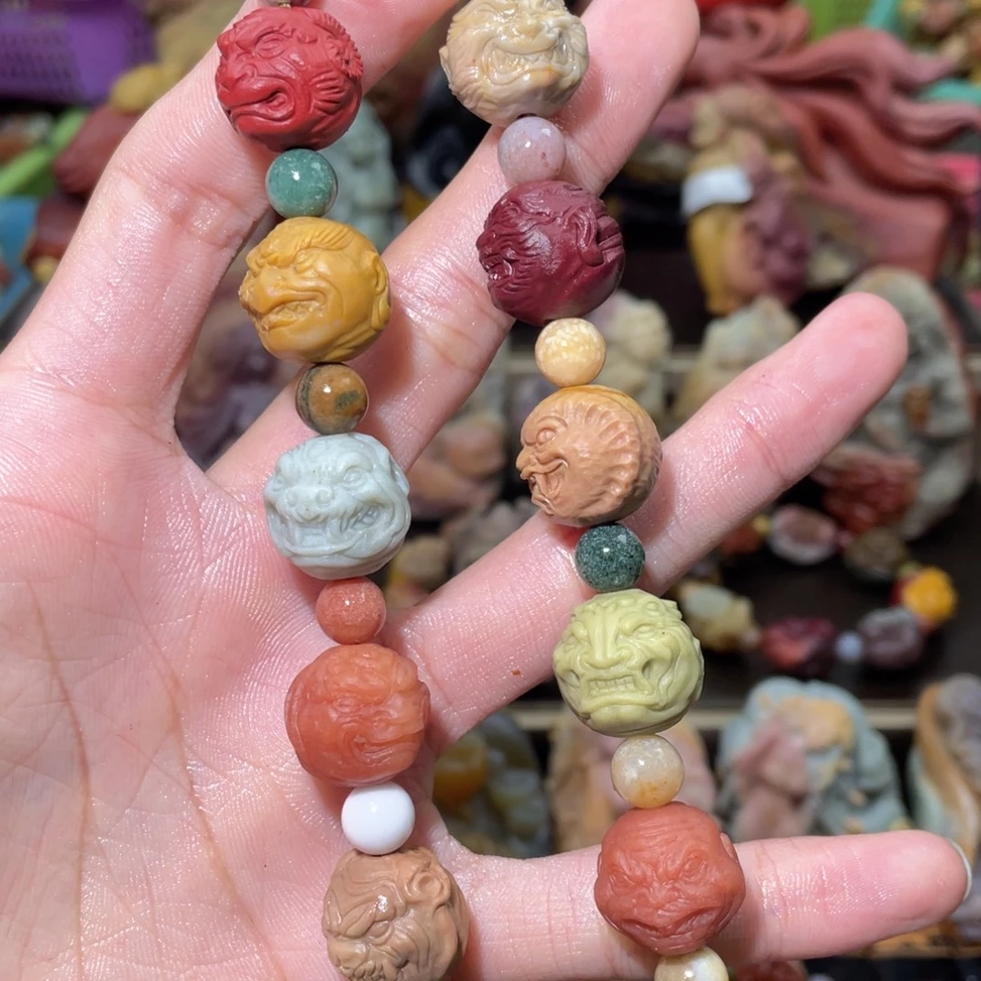 石英质玉未镶嵌手链