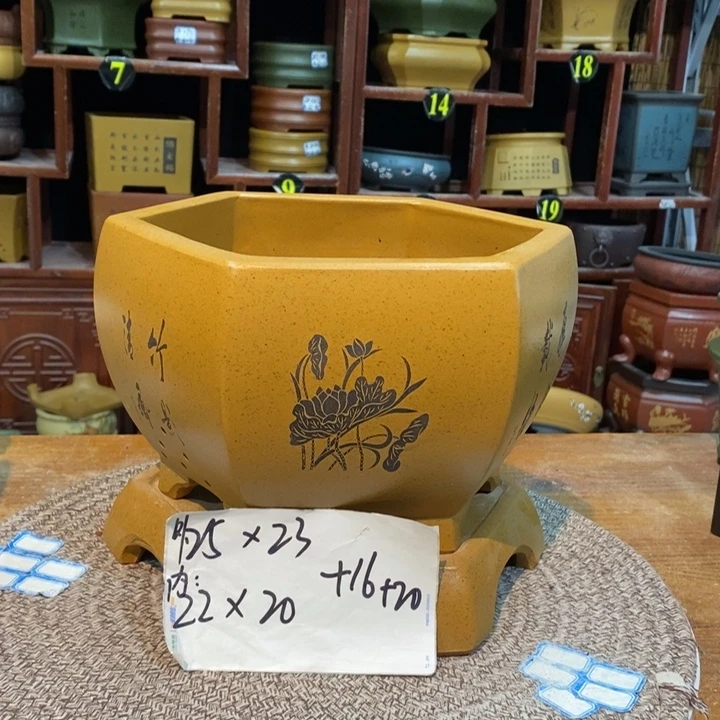 花盆紫砂紫砂花盆