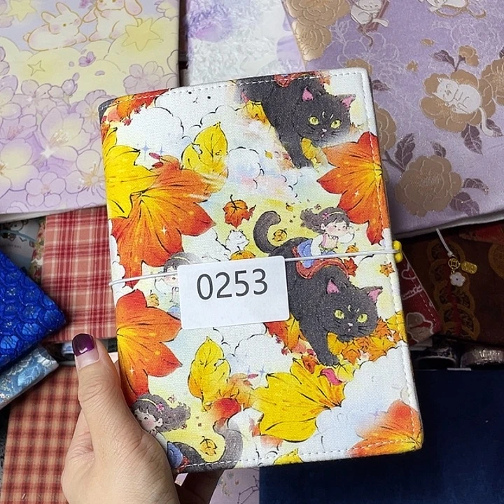 织绣奇葩A6活页送纸253