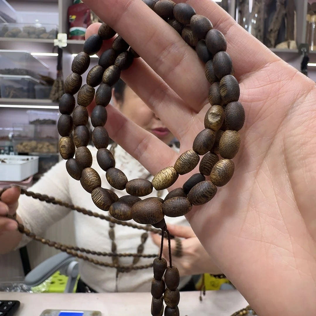 沉香碎屑沉香张勺子留疤多圈 0.6m 多样性发一