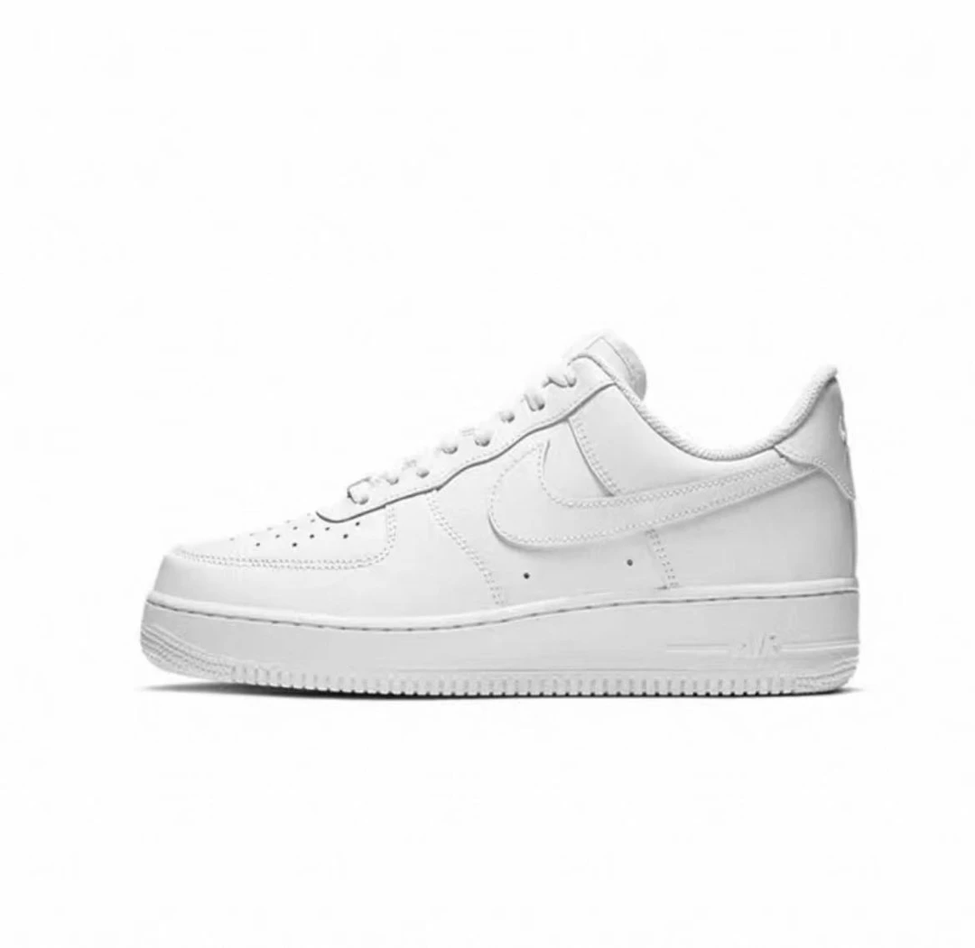 Air Force  1 情侣同款百搭舒适耐磨低帮运动休闲板鞋