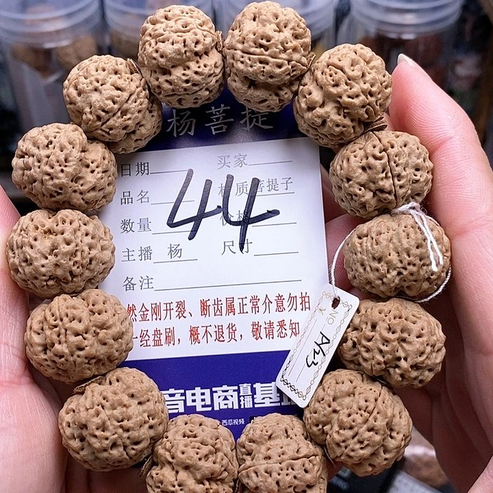 手串金刚菩提23梁梅花