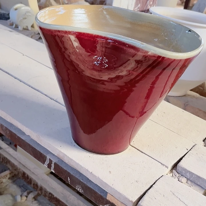 瓶八***十口25高25 景德镇陶瓷学院