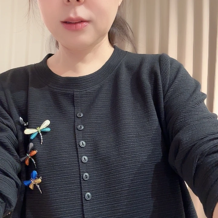 吩***化韩国高端蜻蜓兰黄气质
