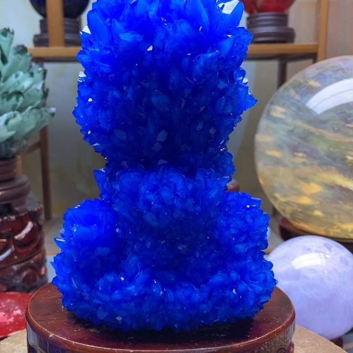 杨***升石材摆件 一物一拍