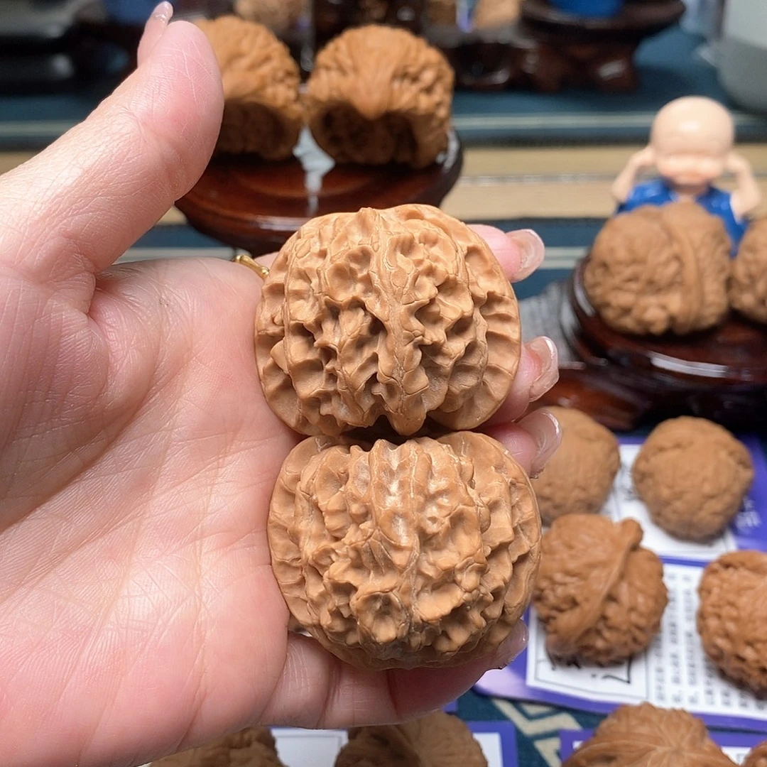 文玩核桃把件苹果43