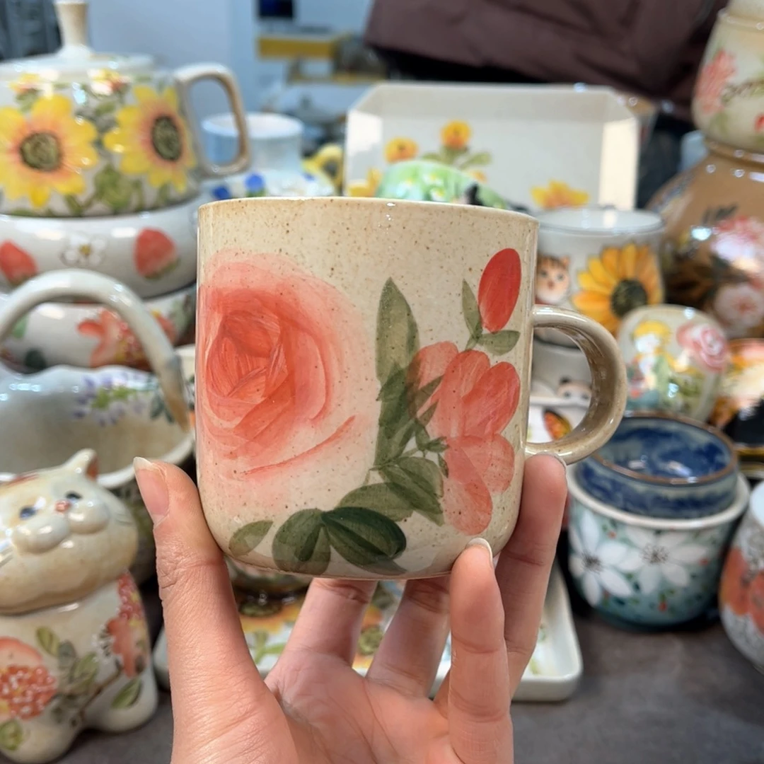 景德镇陶瓷手工杯