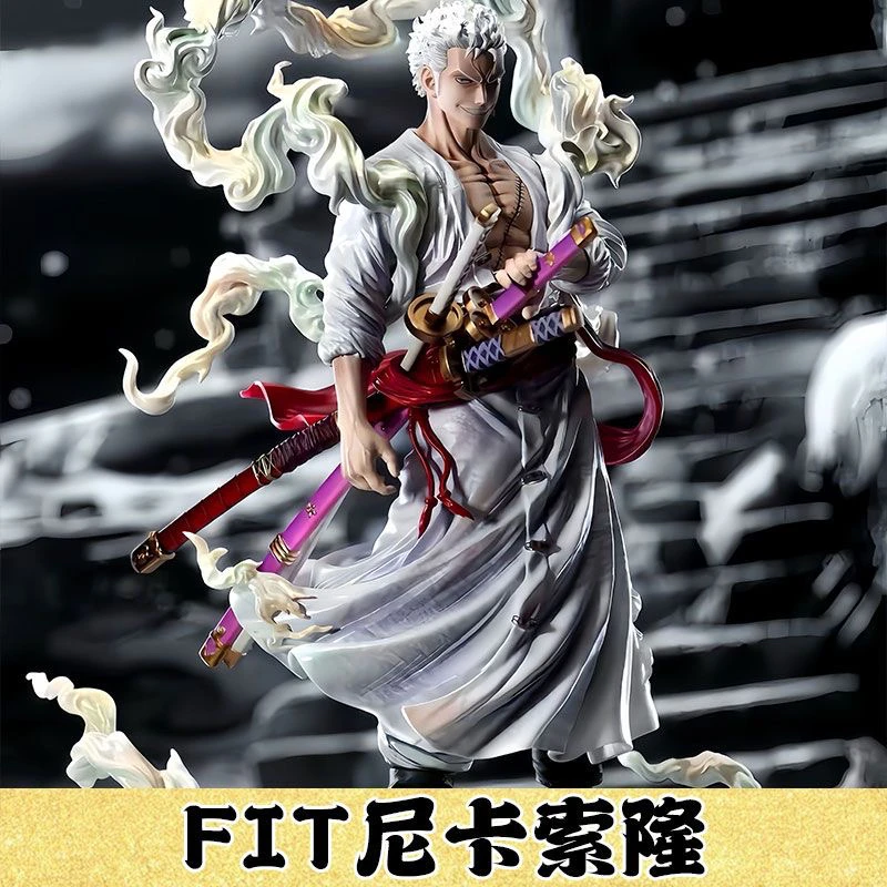 海贼王手办尼卡索隆 海贼王潮玩模型GK动漫手办雕像摆件