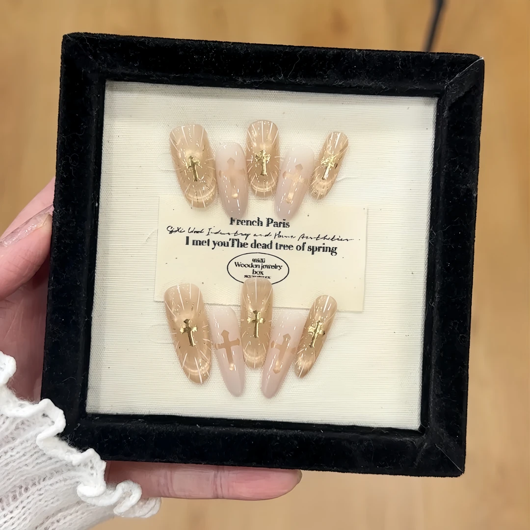 《圣光》纯手工穿戴甲