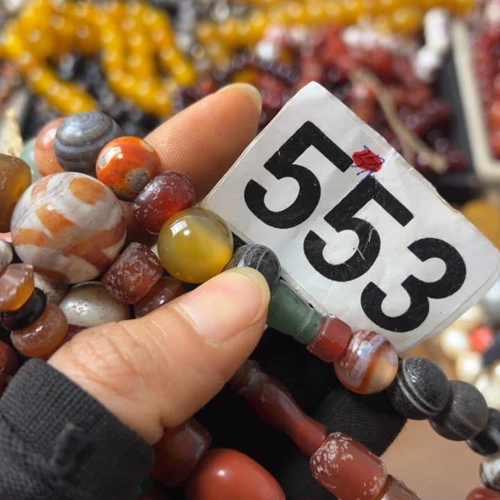 玛瑙/玉髓未镶嵌手链二*