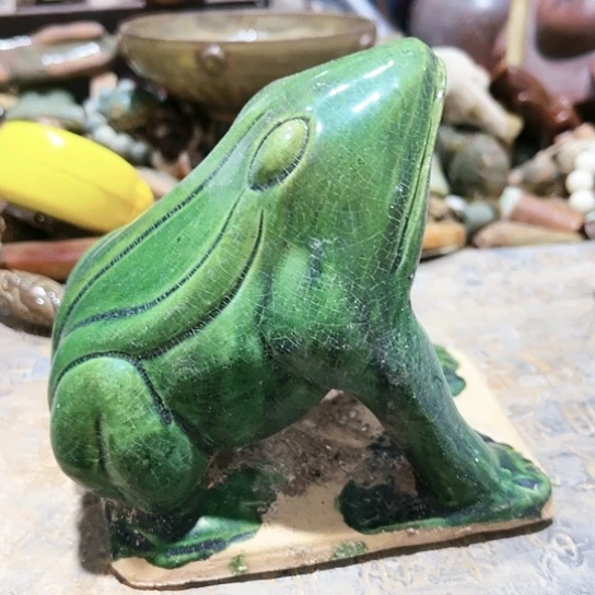 瓦当摆件摆件茶的茶香