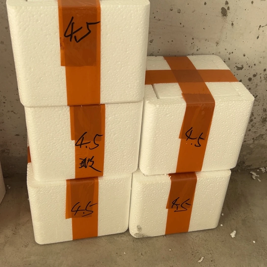 摆件陶高温陶瓷釉下彩微瑕5个