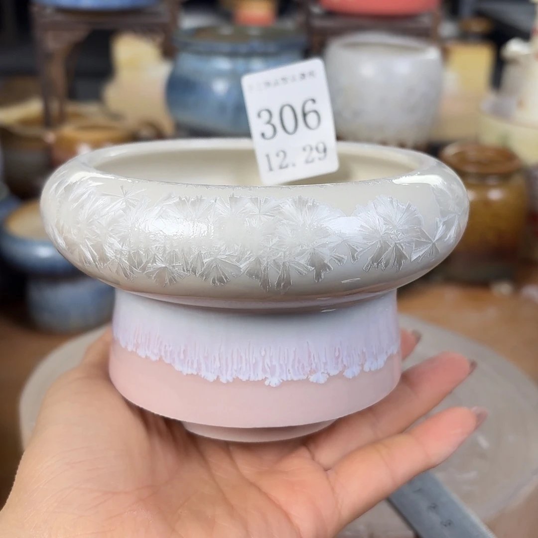 豆***哒瓷片景德镇陶瓷手工制作