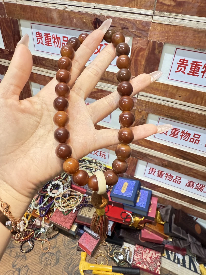 菩提手把件无礼盒STJ081