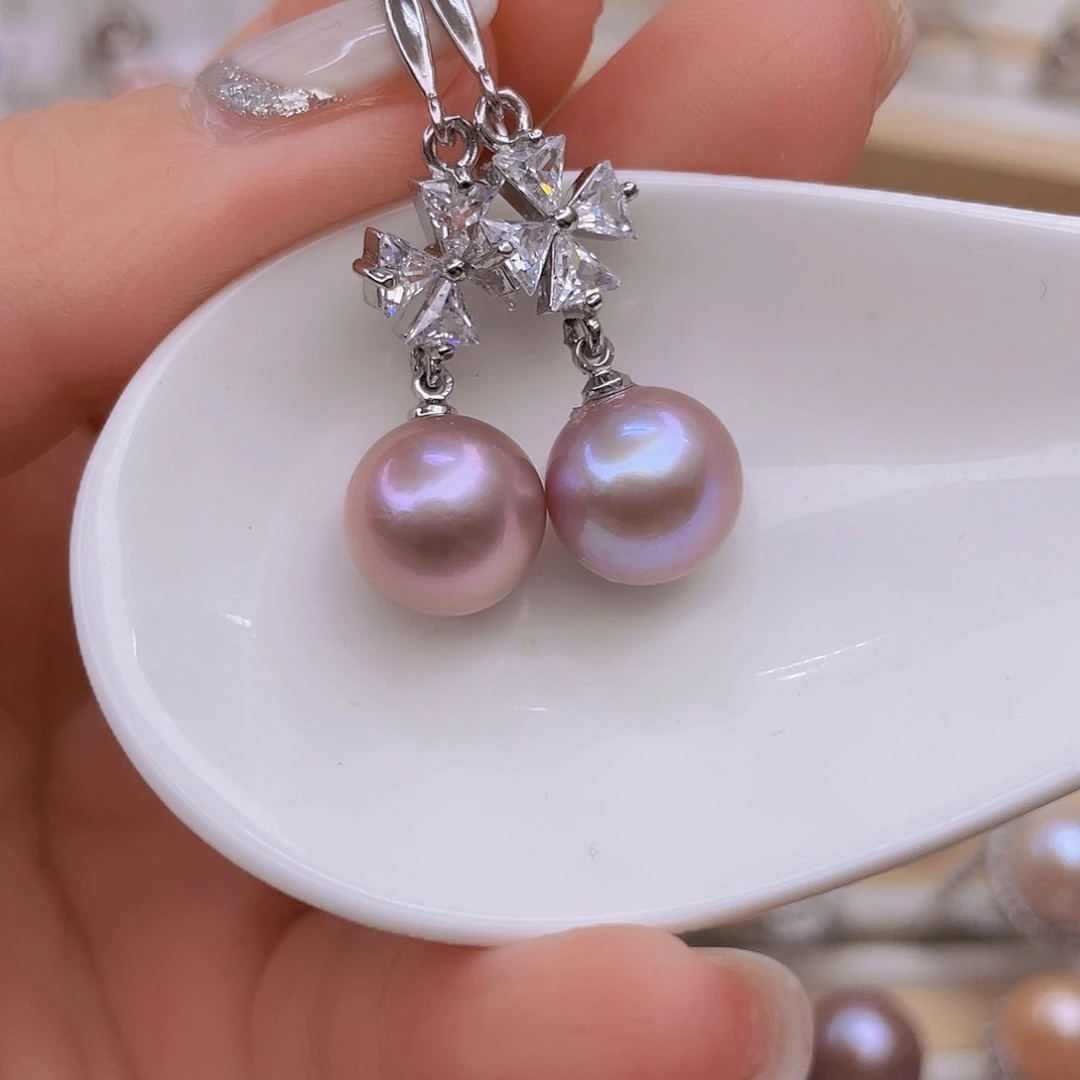 耳饰未镶嵌淡水珍珠