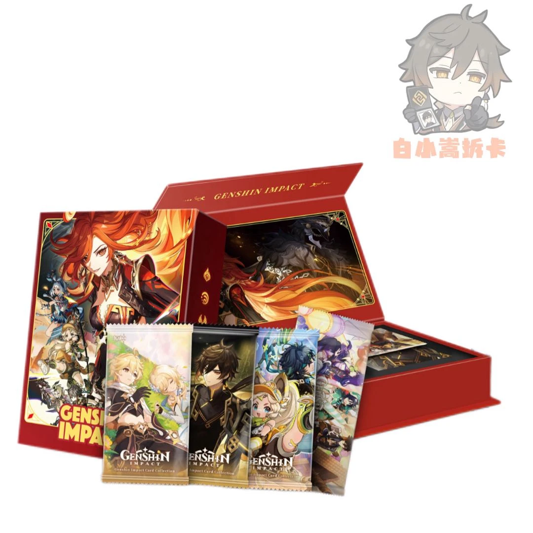 【拆卡】原神玩5s/国卡二创/卡牌收藏盲盒（默认代拆）S