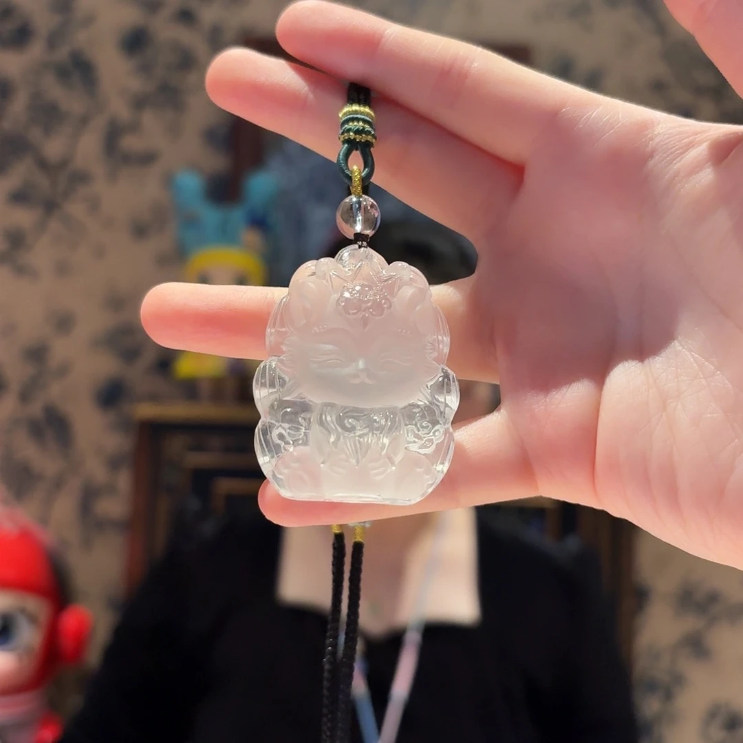 颈饰未镶嵌水晶颈饰