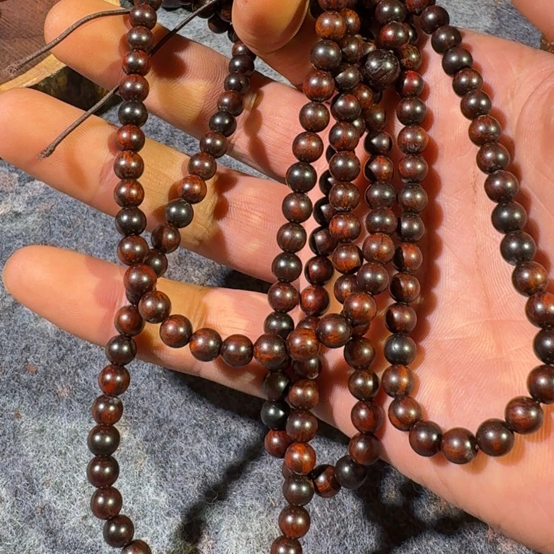 檀香紫檀（小叶紫檀）0.6/108多圈