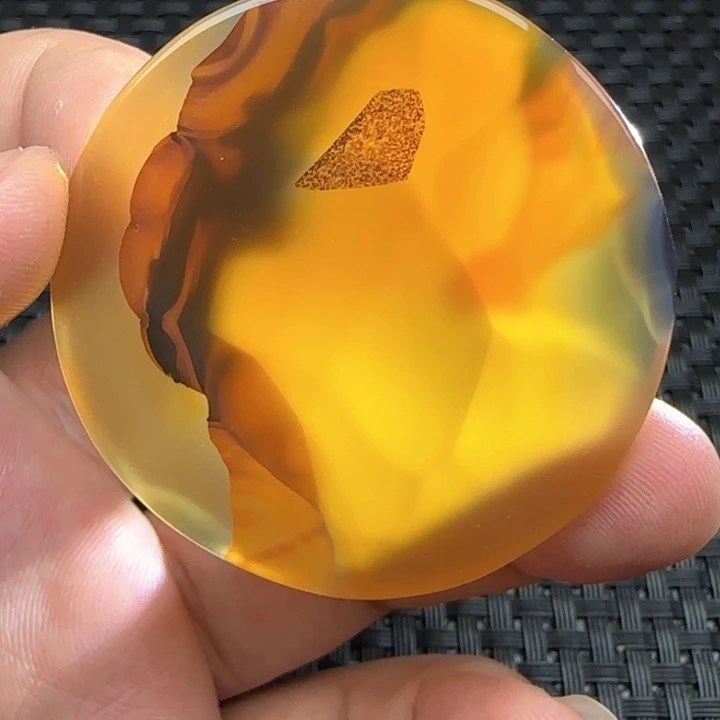 寒***雪玛瑙/玉髓颈饰未镶嵌