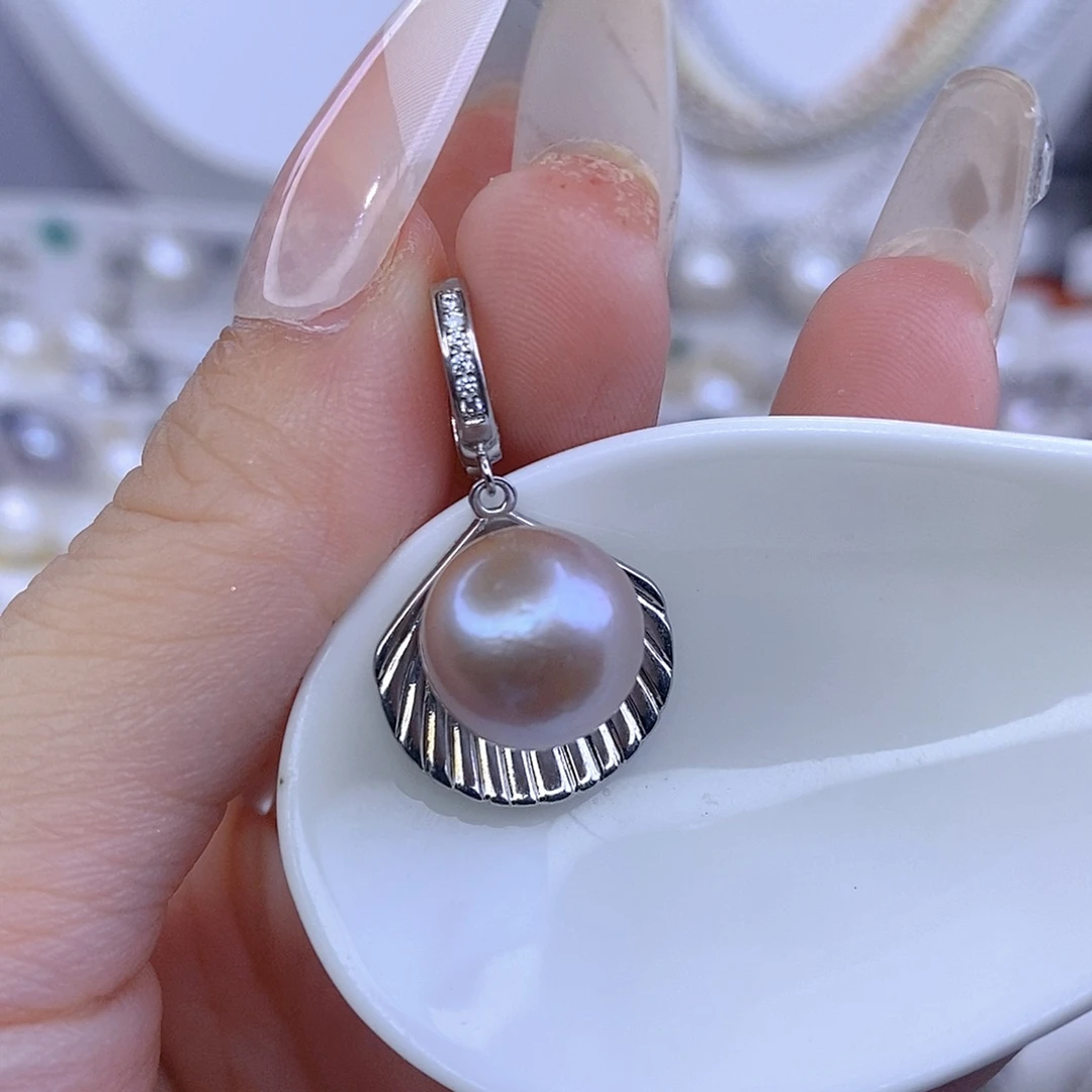 合金淡水珍珠颈饰