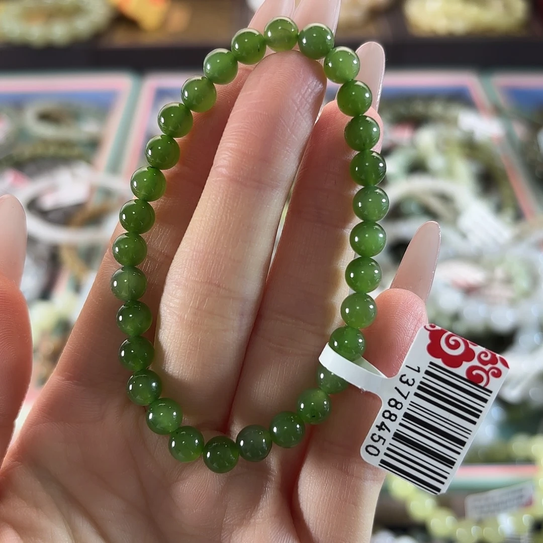 和田玉未镶嵌手链162