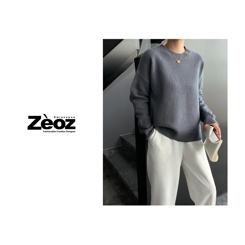 100%  绵羊毛 套头 打底衫